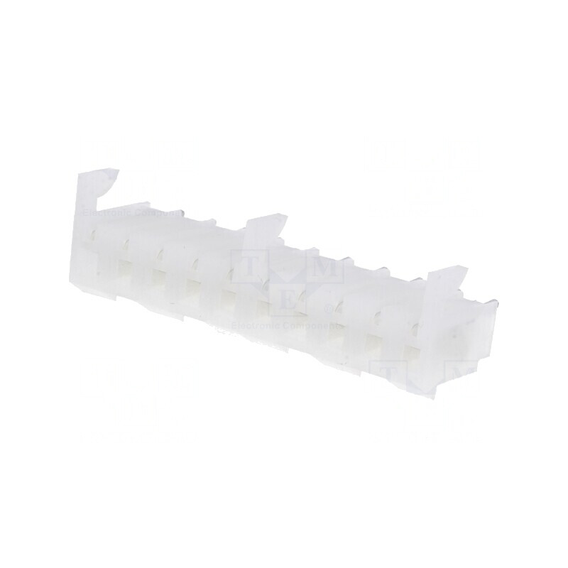 Soclu PCB 10 pini 3,96mm THT | Electronic-mag.ro | Componente Electronice