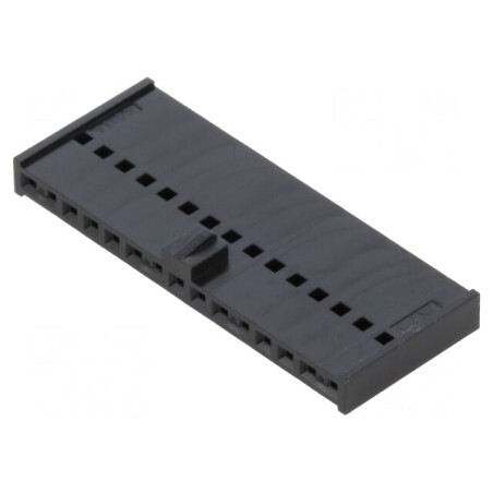 Conector Carcasă 15 Pini C-Grid | Electronic-mag.ro | Componente Electronice