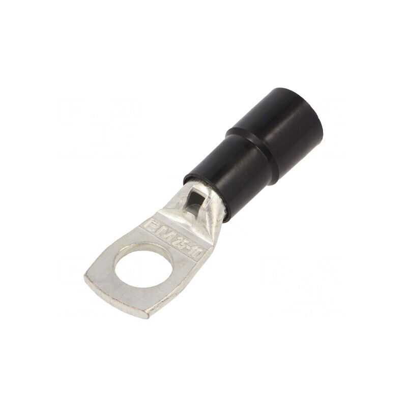 Vârf Inelar Tubular Crimpat M10 10,5mm 25mm2 4AWG | Electronic-mag.ro | Componente Electronice