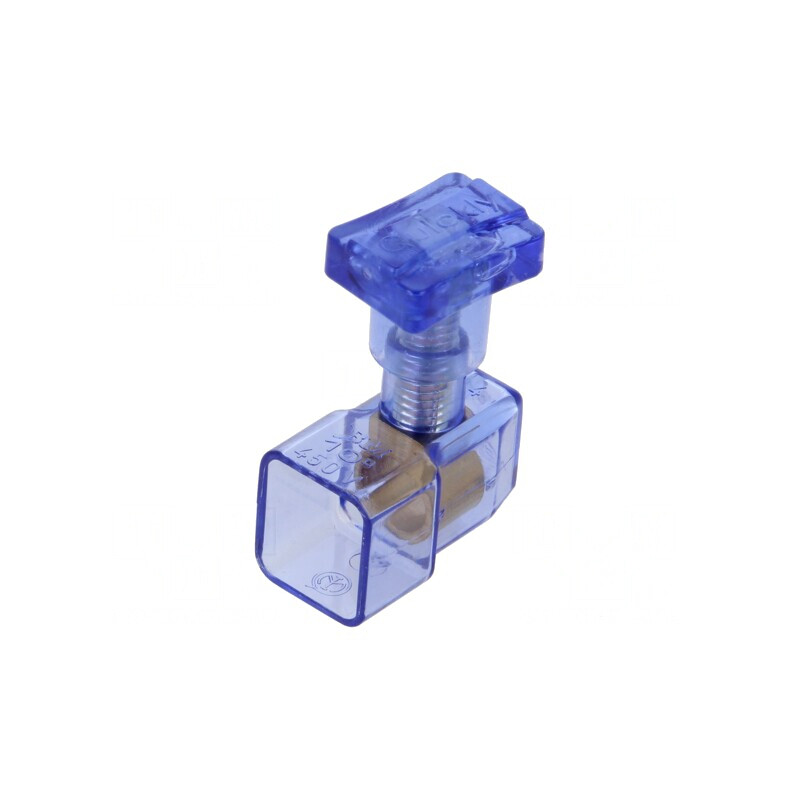 Regletă de conexiuni cu arc 10mm2 450V 1 pistă 1 bornă | Electronic-mag.ro | Componente Electronice
