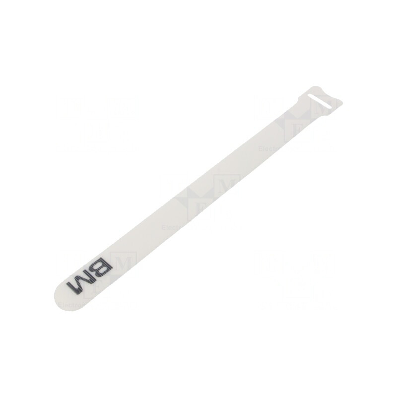 Brățară albă cu arici 229mm | Electronic-mag.ro | Componente Electronice