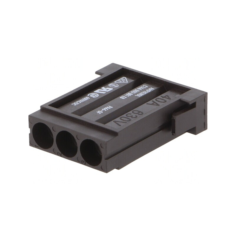 Conector HDC Mamă Modul 3 PIN 630V Heavy Mate | Electronic-mag.ro | Componente Electronice