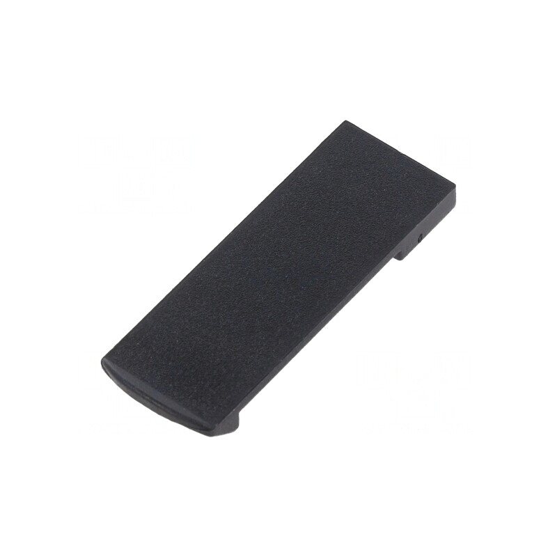 Mâner Negru CLIPS 39x14x3mm | Electronic-mag.ro | Componente Electronice