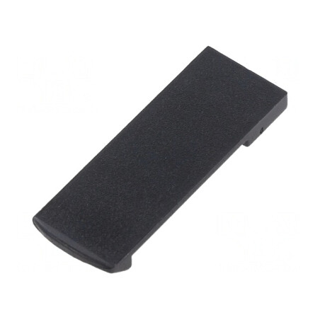 Mâner Negru CLIPS 39x14x3mm | Electronic-mag.ro | Componente Electronice