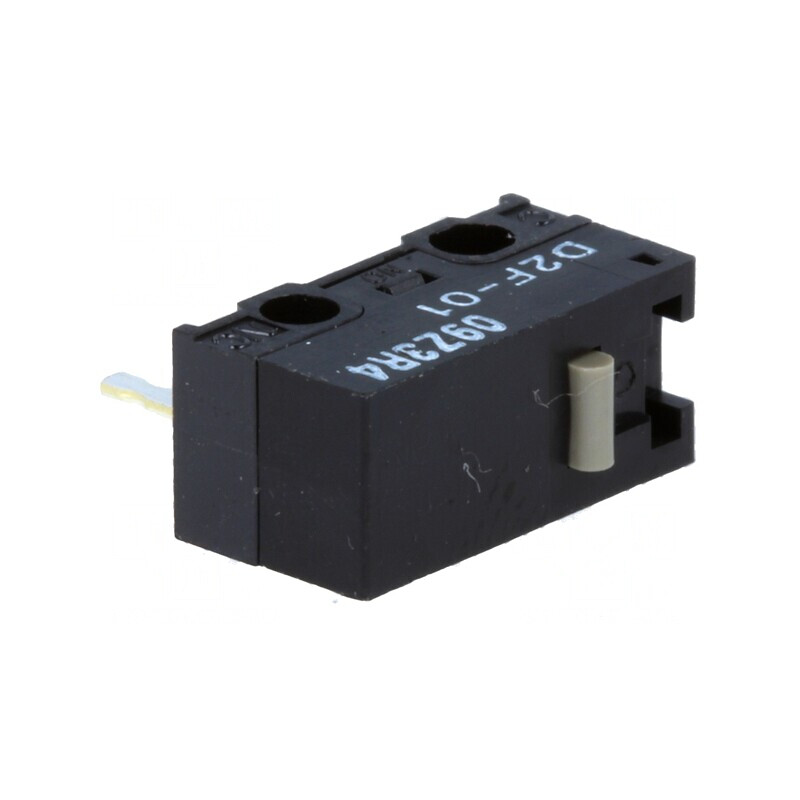 Microîntrerupător SNAP ACTION SPDT 0,1A 30VDC fără manetă | Electronic-mag.ro | Componente Electronice