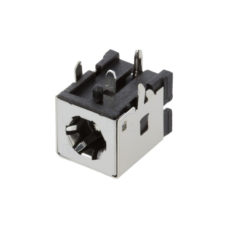 Conector Alimentare DC 5.3/2.5mm PCB THT 8A 20V | Electronic-mag.ro | Componente Electronice