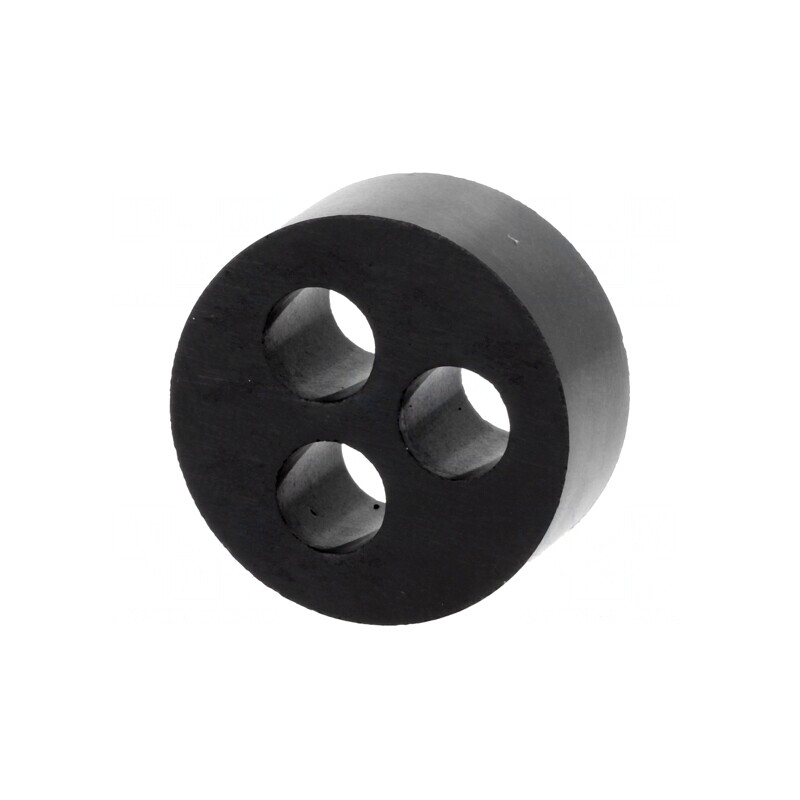 Insert Presetupă 7mm M32 IP54 Cauciuc NBR 3 Orificii | Electronic-mag.ro | Componente Electronice
