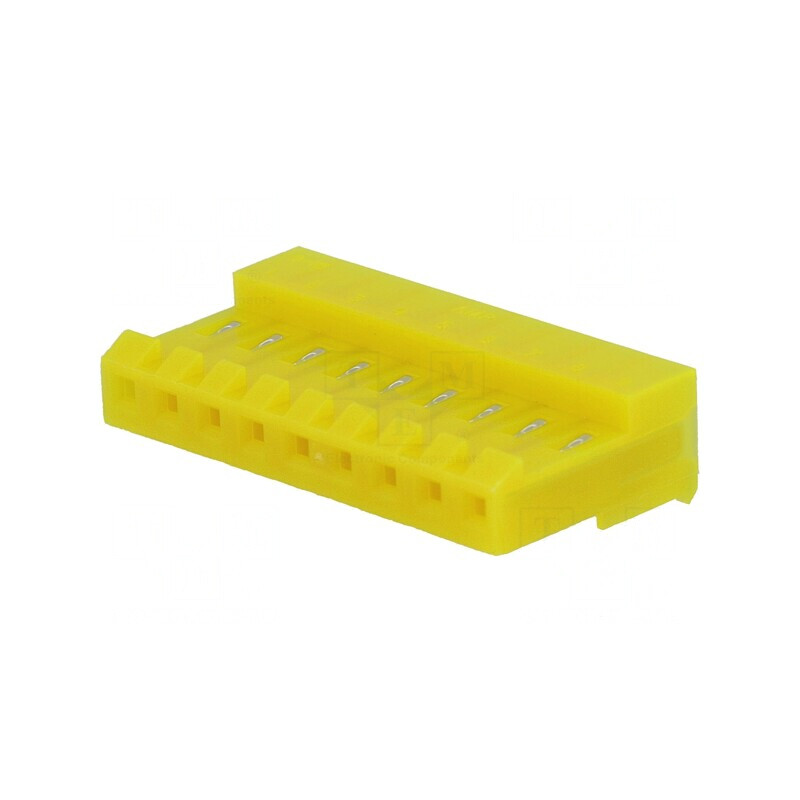 Mufă mamă cablu-placă IDC 9 PIN 3,96mm MTA-156 | Electronic-mag.ro | Componente Electronice