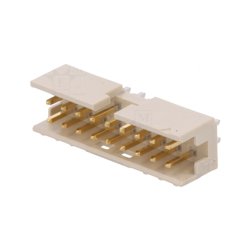 Soclu cablu-placă Minitek 2mm 18 PIN pentru PCB 2A | Electronic-mag.ro | Componente Electronice