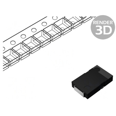 Condensator Polimeric Low ESR 330uF 2V SMD | Electronic-mag.ro | Componente Electronice