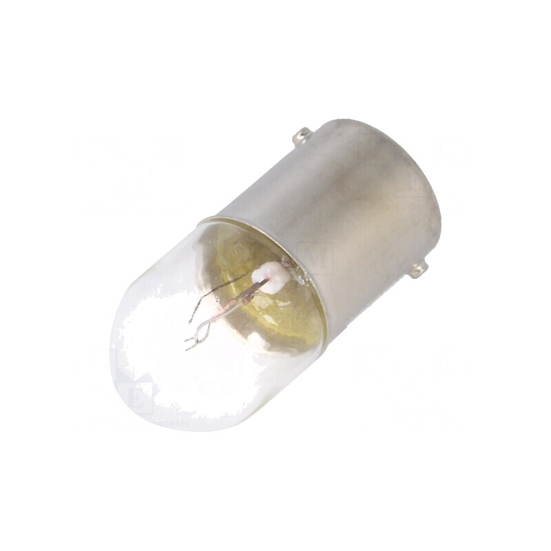 Lampă cilindrică BA15S 24V 5W | Electronic-mag.ro | Componente Electronice