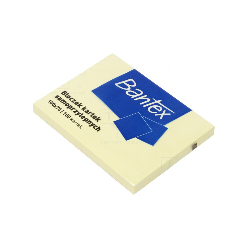 Post-it-uri Adezive 75x100 mm | Electronic-mag.ro | Componente Electronice
