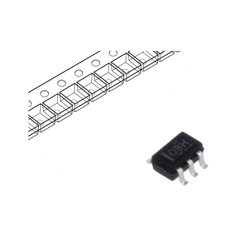 Amplificator de măsurare 30kHz 1 canal 2,7-26V SC70-6 | Electronic-mag.ro | Componente Electronice