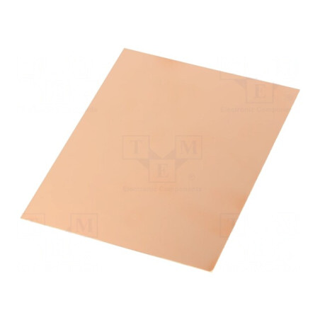 Placă Epoxidică Laminată FR4 0.8mm 100x75mm | Electronic-mag.ro | Componente Electronice