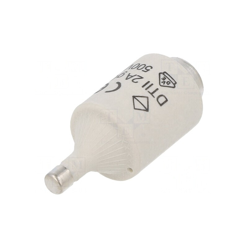 Siguranță gG 2A 500VAC DII | Electronic-mag.ro | Componente Electronice
