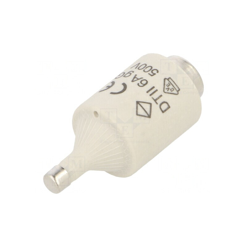 Siguranță fuzibilă gG 6A 500VAC DII | Electronic-mag.ro | Componente Electronice Siguranță fuzibilă gG 6A 500VAC DII | Electronic-mag.ro | Componente Electronice