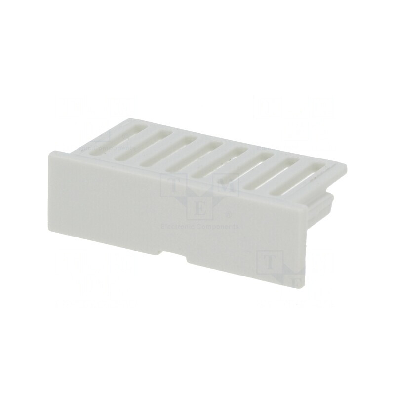 Capac de Protecție Ventilat Gri pentru Carcase | Electronic-mag.ro | Componente Electronice