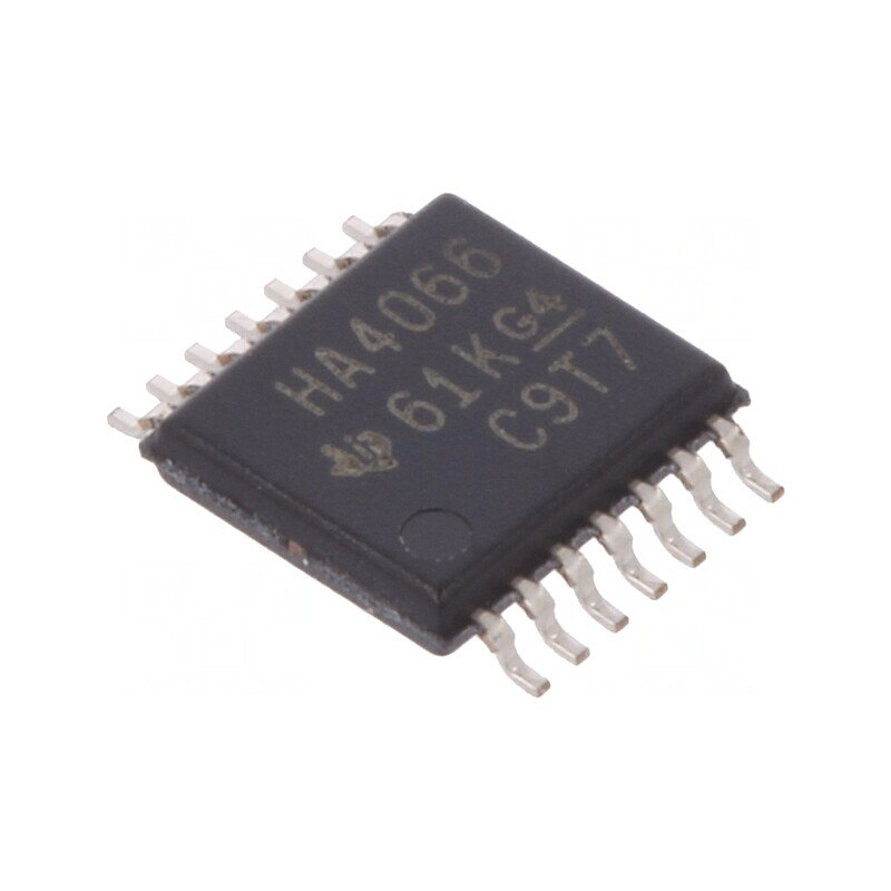 Comutator Digital Bilateral SMD TSSOP14 2-5.5VDC | Electronic-mag.ro | Componente Electronice
