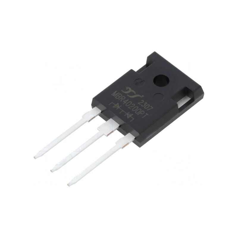 Diodă redresoare Schottky 200V 40A TO247-3 | Electronic-mag.ro | Componente Electronice Diodă redresoare Schottky 200V 40A TO247-3 | Electronic-mag.ro | Componente Electronice