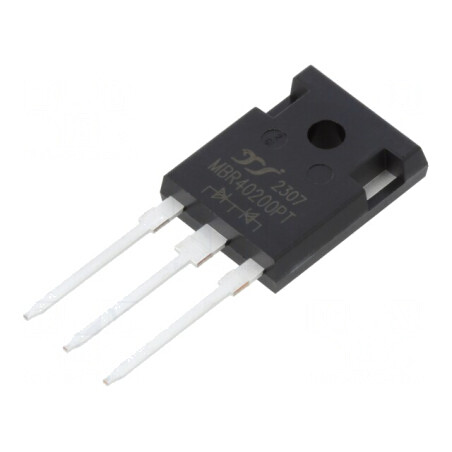Diodă redresoare Schottky 200V 40A TO247-3 | Electronic-mag.ro | Componente Electronice