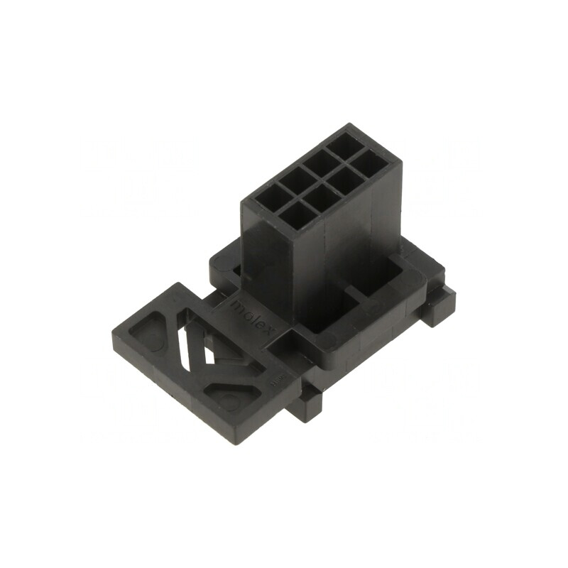 Microfit 3.0 Panel Mount Plug 8 Pin | Electronic-mag.ro | Componente Electronice Microfit 3.0 Panel Mount Plug 8 Pin | Electronic-mag.ro | Componente Electronice
