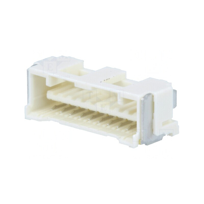 Soclu cablu-placă CLIK-Mate 1,5mm 10 pini SMT 2A 100V | Electronic-mag.ro | Componente Electronice