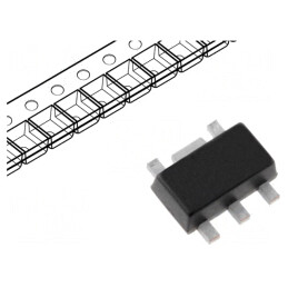 Adaptor Driver LED 1A DC/DC SOT89-5 Buck | Electronic-mag.ro | Componente Electronice