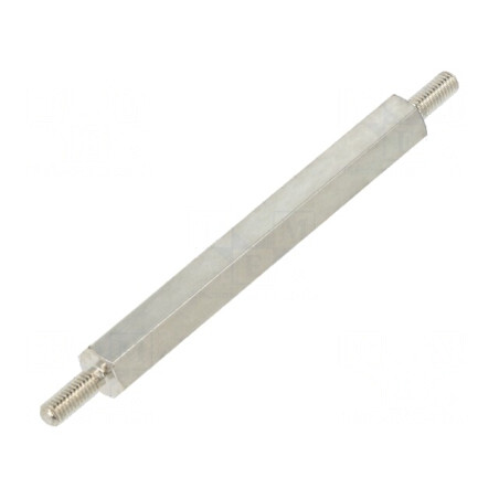 Piuliţă Distanţieră Filetată M3 50mm Hexagonală | Electronic-mag.ro | Componente Electronice