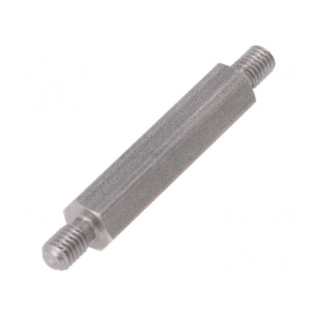 Piuliță Distanțieră Filetată 35mm M5 Hexagonală | Electronic-mag.ro | Componente Electronice