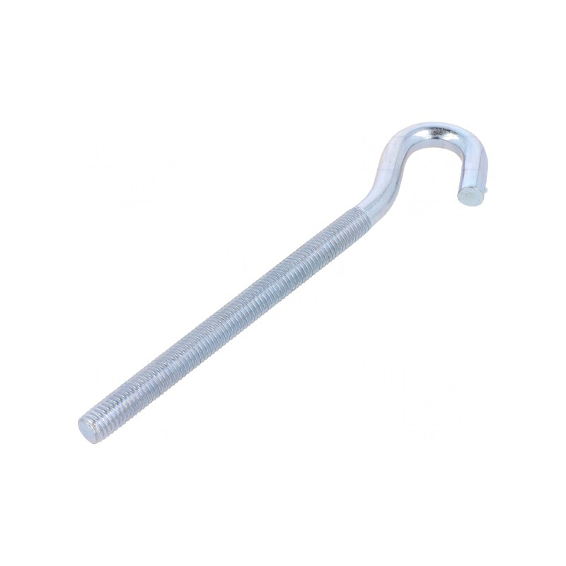 Cârlig în unghi oțel zinc 140mm | Electronic-mag.ro | Componente Electronice Cârlig în unghi oțel zinc 140mm | Electronic-mag.ro | Componente Electronice