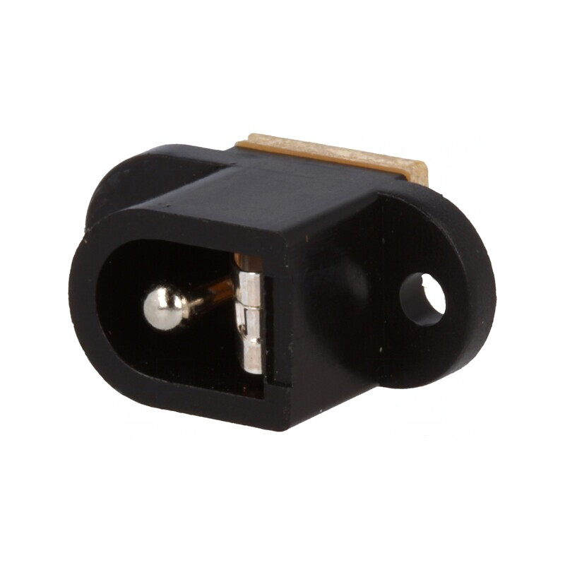 Conector Alimentare DC Tată 5,5x2,5mm 5A | Electronic-mag.ro | Componente Electronice