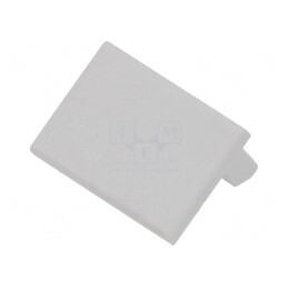Obturator LED Profil Gri PDS-4-PLUS | Electronic-mag.ro | Componente Electronice