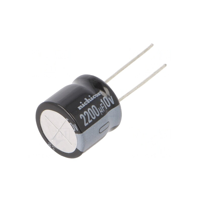 Condensator Electrolitic Low ESR THT 2200uF 10V 16x15mm | Electronic-mag.ro | Componente Electronice