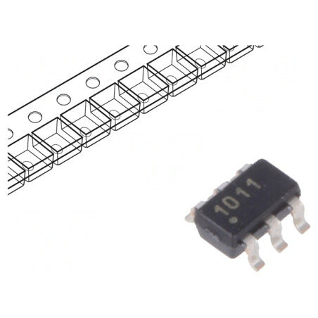 Senzor Capacitiv 1.8-5.5VDC SOT23-6 | Electronic-mag.ro | Componente Electronice