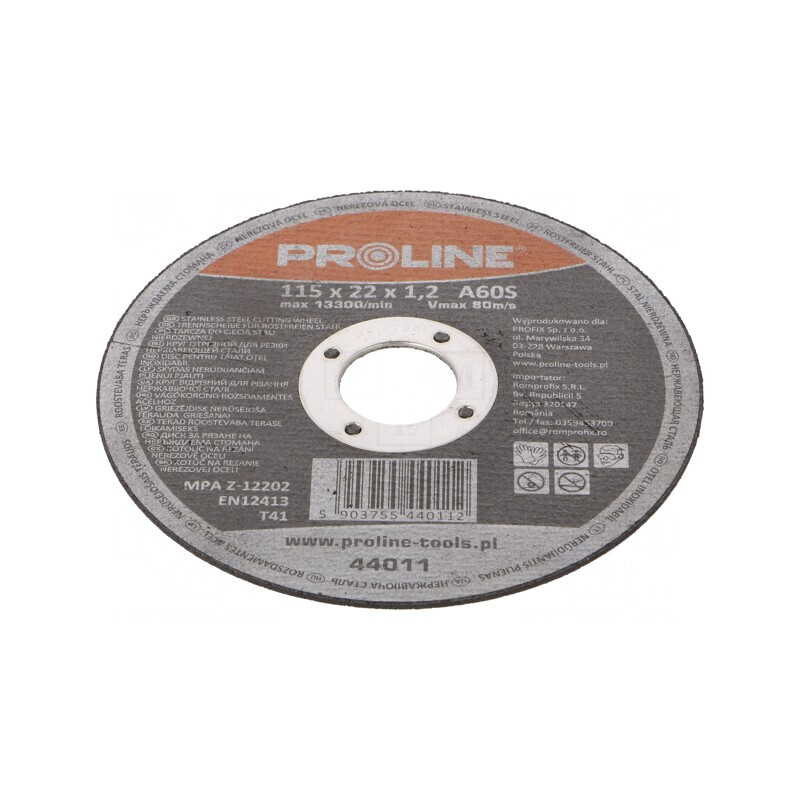 Disc de Tăiere 115mm 22mm 1.2mm | Electronic-mag.ro | Componente Electronice Disc de Tăiere 115mm 22mm 1.2mm | Electronic-mag.ro | Componente Electronice