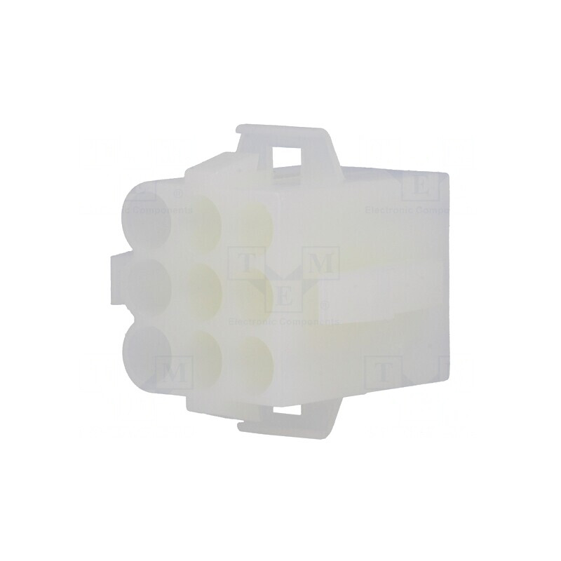 Mufă cablu-cablu mamă 6,1mm 9 pini | Electronic-mag.ro | Componente Electronice