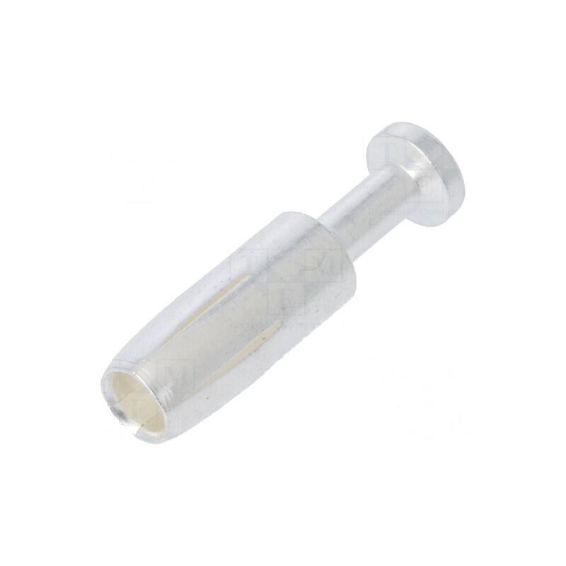 Pin Mamă Argintat Cupru 1,5mm2 Crimpat | Electronic-mag.ro | Componente Electronice