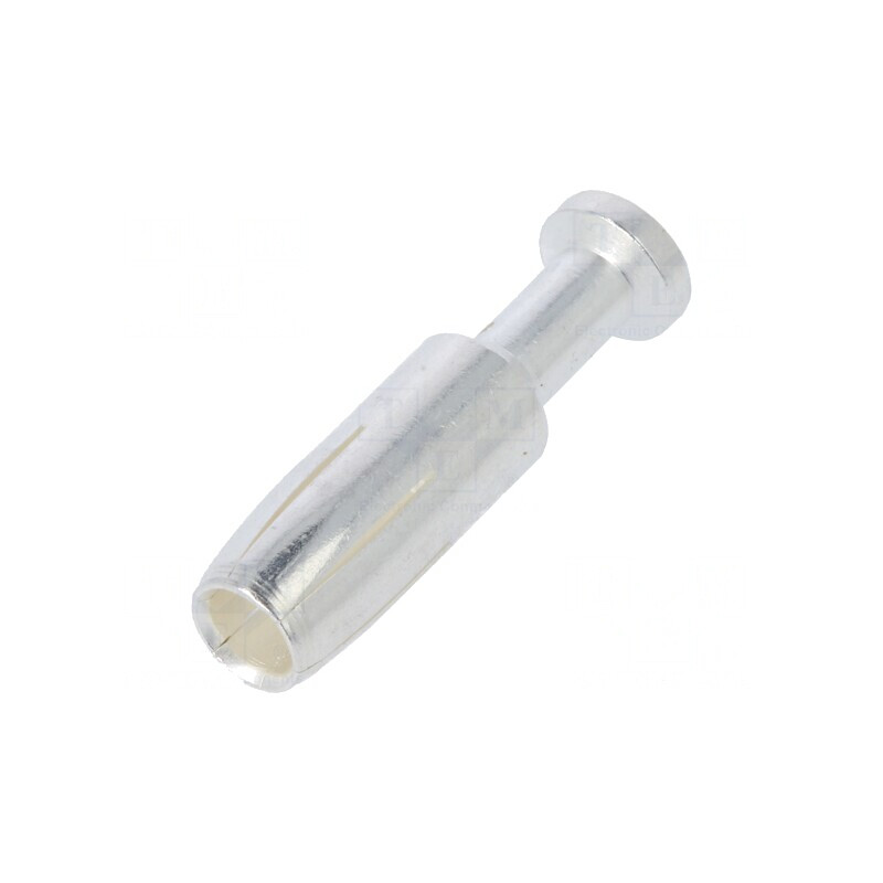 Pin mamă cupru argintat 2,5mm2 în vrac crimpat | Electronic-mag.ro | Componente Electronice