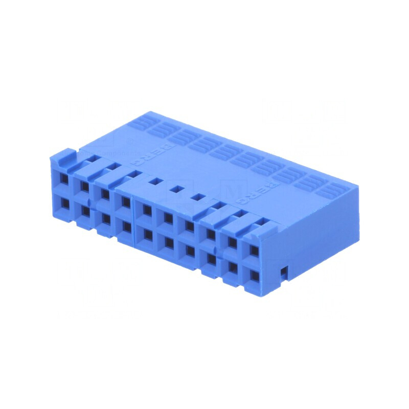 Mufă cablu-placă mamă Dubox 2,54mm 20 pini fără contacte | Electronic-mag.ro | Componente Electronice