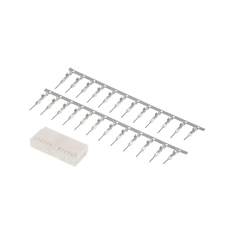 Kit mufă Quadlock PIN 24 VW albă 2011 | Electronic-mag.ro | Componente Electronice