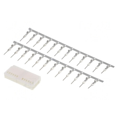 Kit mufă Quadlock PIN 24 VW albă 2011 | Electronic-mag.ro | Componente Electronice
