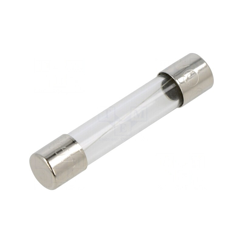 Siguranță Ardere Rapidă 3A 250V 6,3x32mm Alamă | Electronic-mag.ro | Componente Electronice