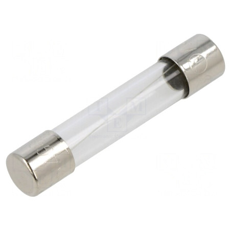 Siguranță Ardere Rapidă 3A 250V 6,3x32mm Alamă | Electronic-mag.ro | Componente Electronice