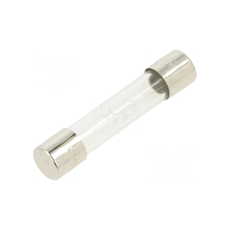 Siguranță Ardere Rapidă 800mA 250VAC 6.3x32mm AGC | Electronic-mag.ro | Componente Electronice