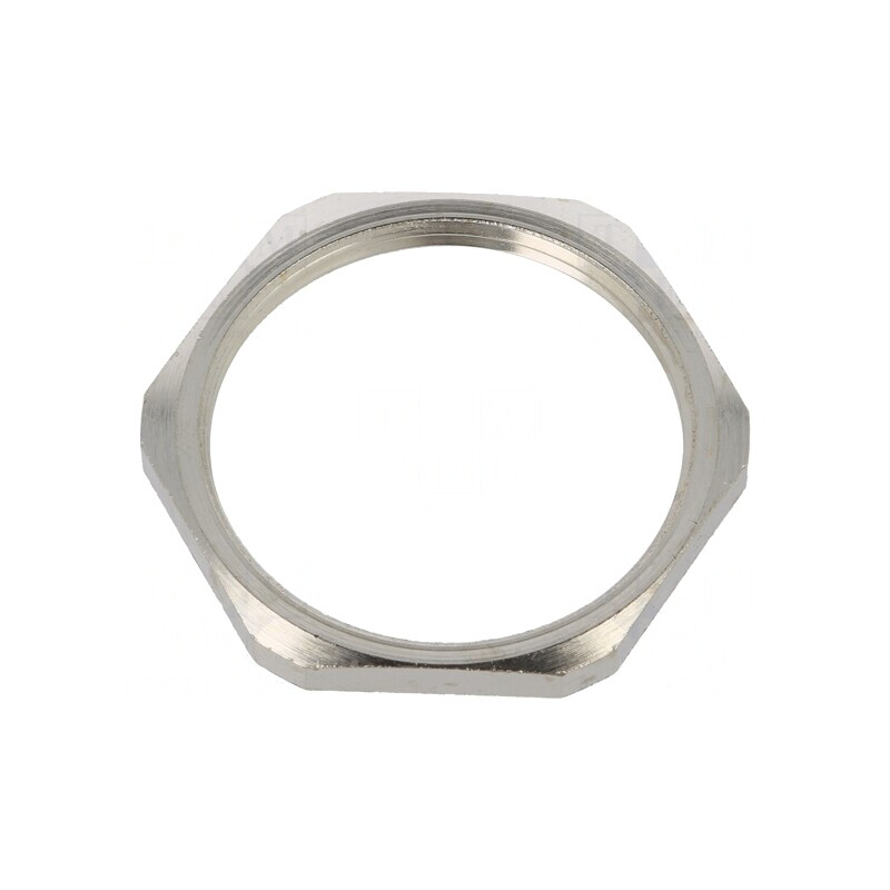 Piuliță Filet PG29 Alamă Nichel 42mm | Electronic-mag.ro | Componente Electronice