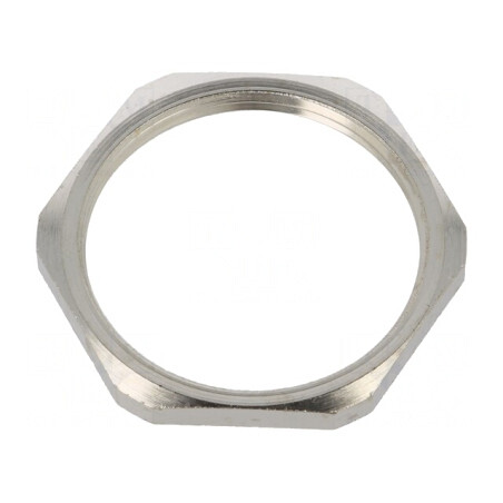 Piuliță Filet PG29 Alamă Nichel 42mm | Electronic-mag.ro | Componente Electronice
