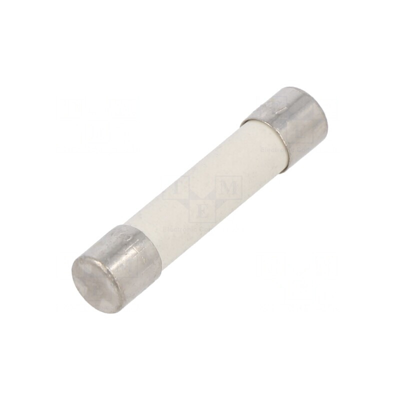 Siguranță Întârziată 40A 250V 6,35x31,8mm | Electronic-mag.ro | Componente Electronice