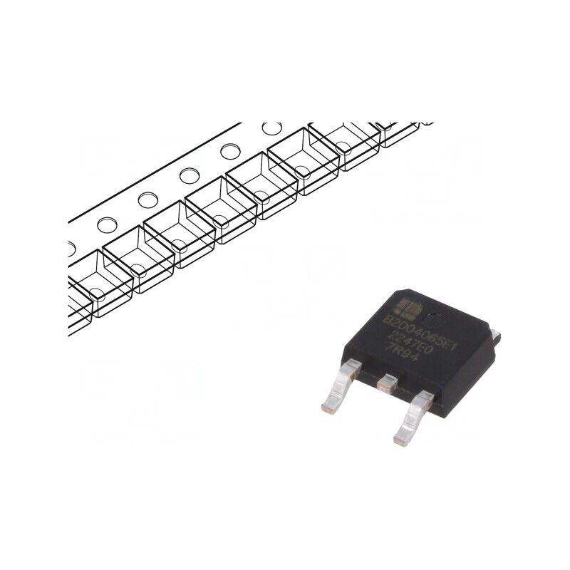 Diodă Schottky SiC SMD 650V 4A TO252-2 | Electronic-mag.ro | Componente Electronice Diodă Schottky SiC SMD 650V 4A TO252-2 | Electronic-mag.ro | Componente Electronice