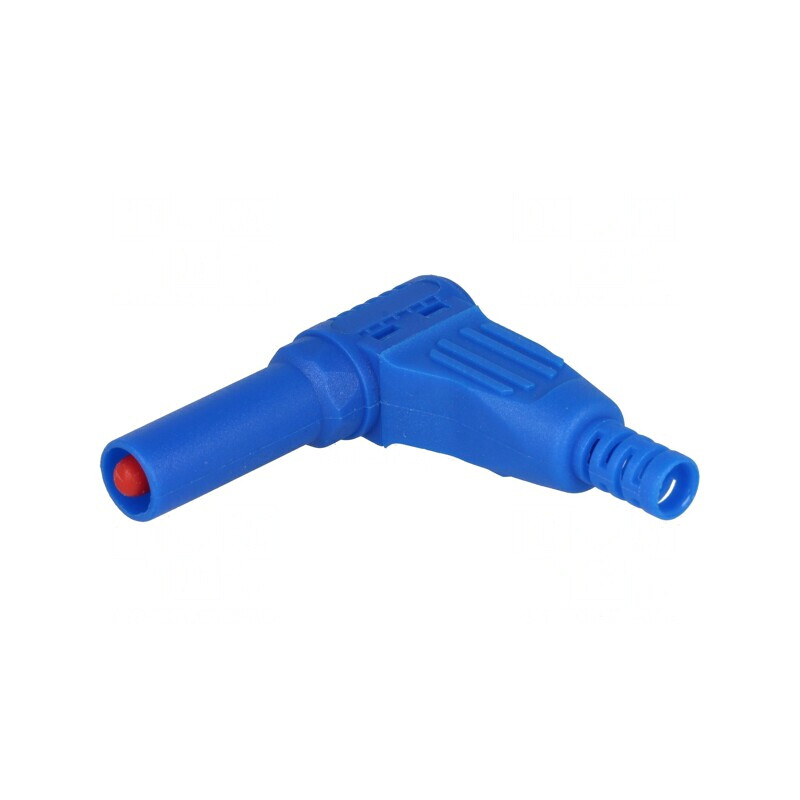 Mufă banană 4mm albastră izolată 32A 40mm | Electronic-mag.ro | Componente Electronice Mufă banană 4mm albastră izolată 32A 40mm | Electronic-mag.ro | Componente Electronice