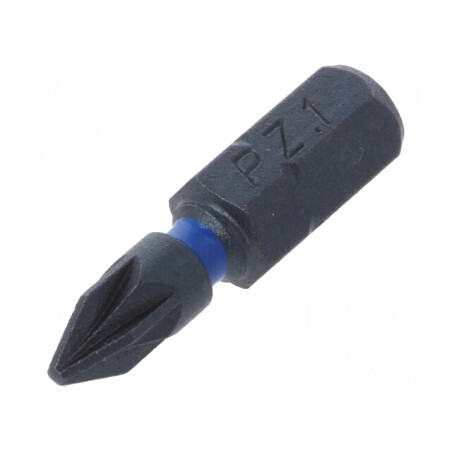 Capăt de șurubelniță Pozidriv PZ1 25mm | Electronic-mag.ro | Componente Electronice